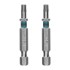 Бита Torx 25х50мм, сталь S2, шестигр., 2 шт. Gross Бита Torx 25х50мм, сталь S2, шестигр., 2 шт. Gross