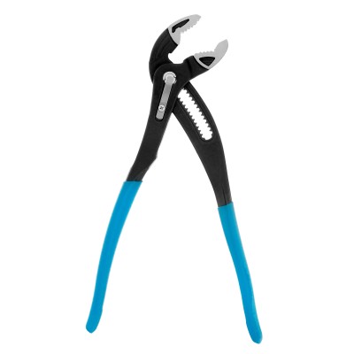 Клещи переставные, кнопочный механизм, обливные рукоятки, 300 мм Gross Клещи переставные, кнопочный механизм, обливные рукоятки, 300 мм Gross