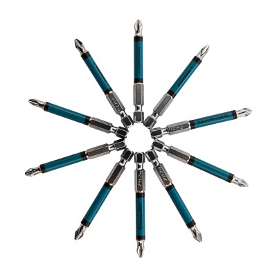 Бита PH2 х 70, сталь S2, 10 шт. Gross Бита PH2 х 70, сталь S2, 10 шт. Gross