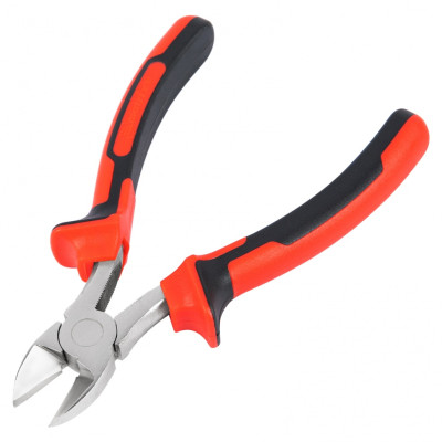 Бокорезы Nickel, 160 мм, никелированные, двухкомпонентные рукоятки Matrix Бокорезы Nickel, 160 мм, никелированные, двухкомпонентные рукоятки Matrix