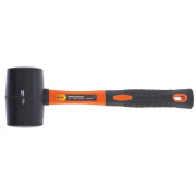 Киянка резиновая, 680 г, черная резина, фибергласовая рукоятка Sparta