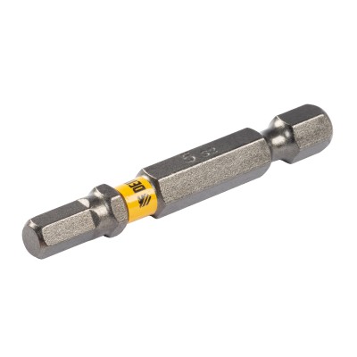 Бита HEX 5х50, сталь S2, шестигранный профиль, 10 шт. Е 6,3 Denzel Бита HEX 5х50, сталь S2, шестигранный профиль, 10 шт. Е 6,3 Denzel