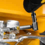 Бита SL5,0х50, сталь S2, шестигранный профиль, 10 шт. Е 6,3 Denzel