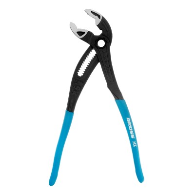 Клещи переставные, кнопочный механизм, обливные рукоятки, 300 мм Gross Клещи переставные, кнопочный механизм, обливные рукоятки, 300 мм Gross