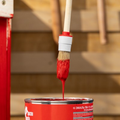 Кисть круглая № 2 (20 мм) натуральная щетина, деревянная ручка MTX Кисть круглая № 2 (20 мм) натуральная щетина, деревянная ручка MTX