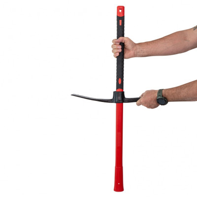 Кирка 1500 г, фибергласовая обрезиненная рукоятка 900 мм Matrix Кирка 1500 г, фибергласовая обрезиненная рукоятка 900 мм Matrix