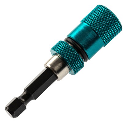 Адаптер для бит с ограничителем и двойным магнитом, 1/4 Gross Адаптер для бит с ограничителем и двойным магнитом, 1/4 Gross