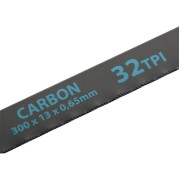 Полотна для ножовки по металлу, 300 мм, 32 TPI, Carbon, 2 шт Gross