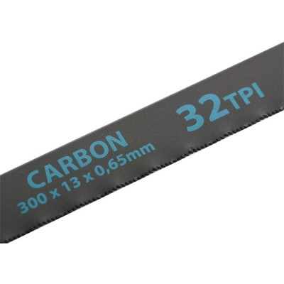 Полотна для ножовки по металлу, 300 мм, 32 TPI, Carbon, 2 шт Gross Полотна для ножовки по металлу, 300 мм, 32 TPI, Carbon, 2 шт Gross