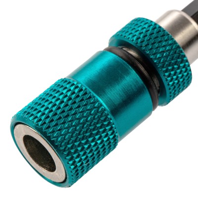 Адаптер для бит с ограничителем и двойным магнитом, 1/4 Gross Адаптер для бит с ограничителем и двойным магнитом, 1/4 Gross