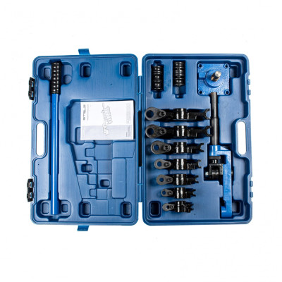 Трубогиб механический, башмаки 3/8"-1", в пластиковом кейсе STELS Трубогиб механический, башмаки 3/8"-1", в пластиковом кейсе STELS