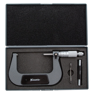 Микрометр механический,75-100 мм Matrix Микрометр механический,75-100 мм Matrix