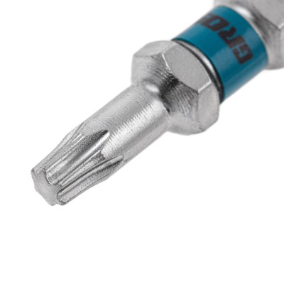 Бита Torx 15 х 50, сталь S2, 10 шт. Gross Бита Torx 15 х 50, сталь S2, 10 шт. Gross