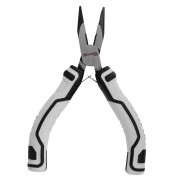 Длинногубцы Mini, 125 мм, прямые, авторазжим, Pro Matrix