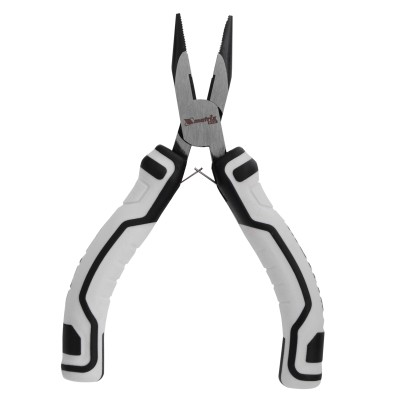 Длинногубцы Mini, 125 мм, прямые, авторазжим, Pro Matrix Длинногубцы Mini, 125 мм, прямые, авторазжим, Pro Matrix