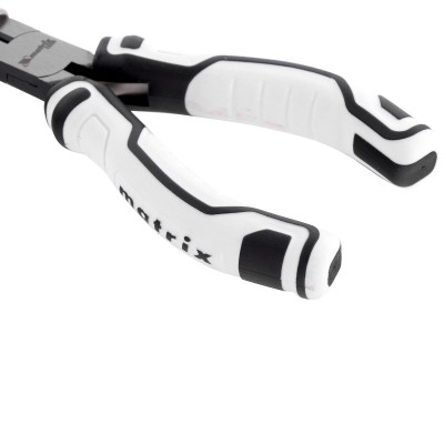 Длинногубцы Mini, 125 мм, прямые, авторазжим, Pro Matrix Длинногубцы Mini, 125 мм, прямые, авторазжим, Pro Matrix