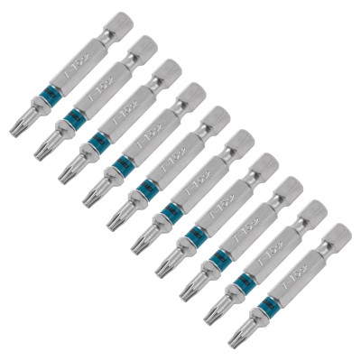 Бита Torx 15 х 50, сталь S2, 10 шт. Gross Бита Torx 15 х 50, сталь S2, 10 шт. Gross