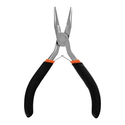 Длинногубцы прямые Mini, 130 мм, никелированные, авторазжим Sparta Длинногубцы прямые Mini, 130 мм, никелированные, авторазжим Sparta