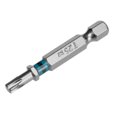 Бита Torx 25х50мм, сталь S2, шестигр., 2 шт. Gross Бита Torx 25х50мм, сталь S2, шестигр., 2 шт. Gross