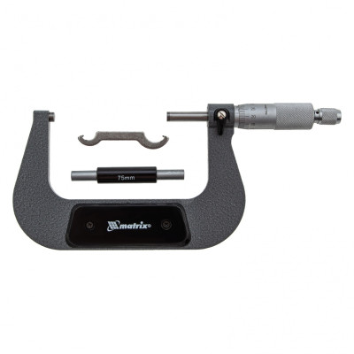 Микрометр механический,75-100 мм Matrix Микрометр механический,75-100 мм Matrix