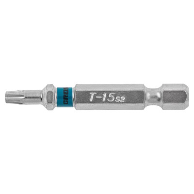 Бита Torx 15 х 50, сталь S2, 10 шт. Gross Бита Torx 15 х 50, сталь S2, 10 шт. Gross