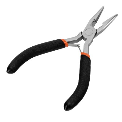 Длинногубцы прямые Mini, 130 мм, никелированные, авторазжим Sparta Длинногубцы прямые Mini, 130 мм, никелированные, авторазжим Sparta