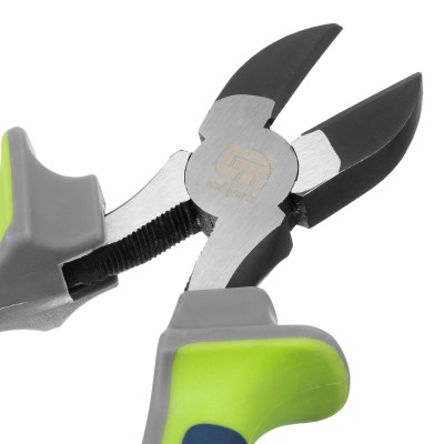 Бокорезы, 200 мм, фосфатирование, трехкомпонентные рукоятки Сибртех Бокорезы, 200 мм, фосфатирование, трехкомпонентные рукоятки Сибртех