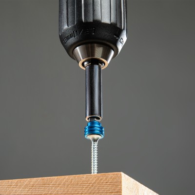 Бита PH2 x 25 мм с ограничителем и магнитом, для ГКЛ, S2 Gross Бита PH2 x 25 мм с ограничителем и магнитом, для ГКЛ, S2 Gross