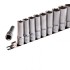 Набор удлиненных торцевых головок 1/2", шестигранные, CrV, 10 шт, 10-22 мм Stels Набор удлиненных торцевых головок 1/2", шестигранные, CrV, 10 шт, 10-22 мм Stels