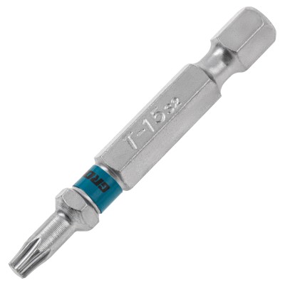 Бита Torx 15 х 50, сталь S2, 10 шт. Gross Бита Torx 15 х 50, сталь S2, 10 шт. Gross