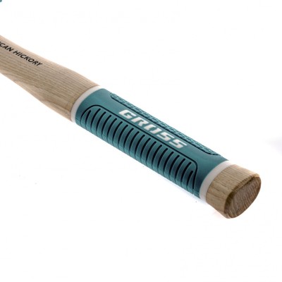 Молоток-гвоздодер, 200 г, угол 45, магнит, обрезиненная рукоятка American hickory GROSS Молоток-гвоздодер, 200 г, угол 45, магнит, обрезиненная рукоятка American hickory GROSS