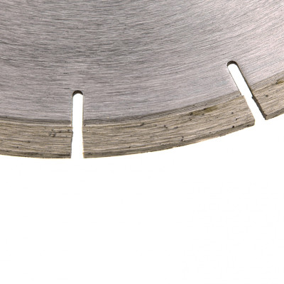 Диск алмазный, отрезной сегментный, 230 х 22.2 мм, сухая резка, EUROPA Standard Sparta Диск алмазный, отрезной сегментный, 230 х 22.2 мм, сухая резка, EUROPA Standard Sparta