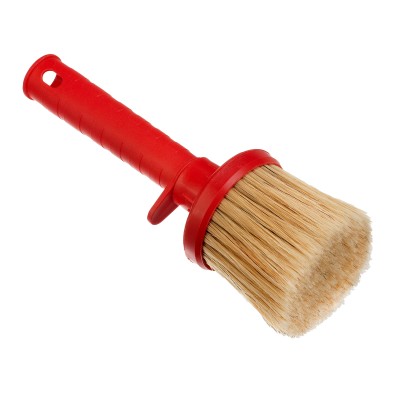 Кисть маховая, КМ 65, натуральная щетина, пластиковый корпус, пластиковая ручка Matrix Кисть маховая, КМ 65, натуральная щетина, пластиковый корпус, пластиковая ручка Matrix