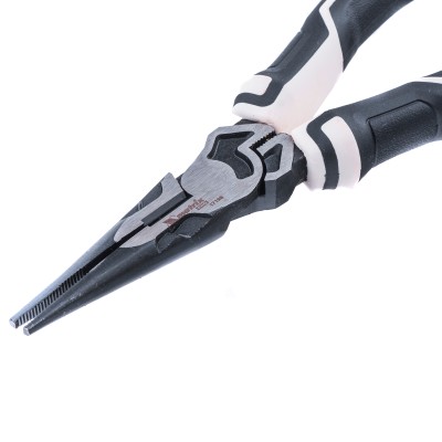 Длинногубцы прямые 205 мм, усиленная система, Pro Matrix Длинногубцы прямые 205 мм, усиленная система, Pro Matrix