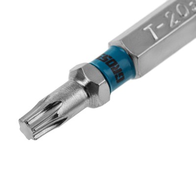 Бита Torx 20 х 50, сталь S2, 10 шт. Gross Бита Torx 20 х 50, сталь S2, 10 шт. Gross