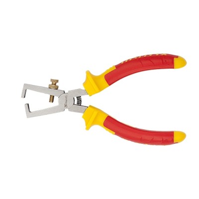 Клещи для снятия изоляции Insulated, 160 мм, двухкомпонентные рукоятки Matrix Professional Клещи для снятия изоляции Insulated, 160 мм, двухкомпонентные рукоятки Matrix Professional