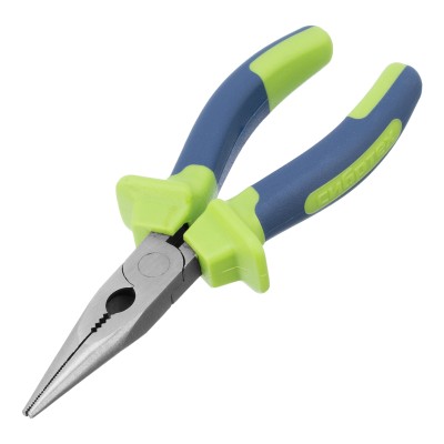 Длинногубцы прямые, 160 мм, двухкомпонентные рукоятки Сибртех Длинногубцы прямые, 160 мм, двухкомпонентные рукоятки Сибртех