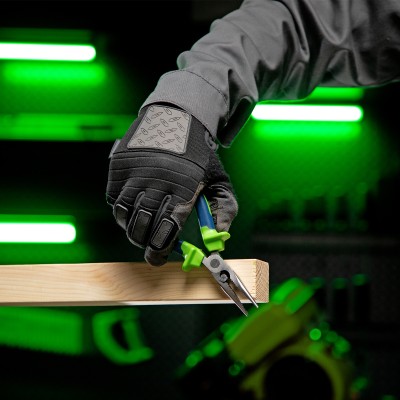 Длинногубцы прямые, 160 мм, двухкомпонентные рукоятки Сибртех Длинногубцы прямые, 160 мм, двухкомпонентные рукоятки Сибртех