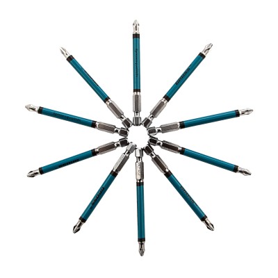 Бита PH2 х 90, сталь S2, 10 шт. Gross Бита PH2 х 90, сталь S2, 10 шт. Gross