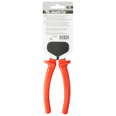 Бокорезы Econom, 180 мм, шлифованные, пластмассовые рукоятки Matrix Бокорезы Econom, 180 мм, шлифованные, пластмассовые рукоятки Matrix