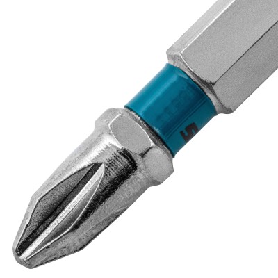 Набор бит РН2 х 70, сталь S2, 10 шт. Gross Набор бит РН2 х 70, сталь S2, 10 шт. Gross