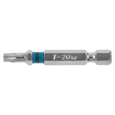 Бита Torx 20 х 50, сталь S2, 10 шт. Gross Бита Torx 20 х 50, сталь S2, 10 шт. Gross