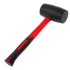 Киянка резиновая, 910 г, черная резина, фибергласовая рукоятка Matrix Киянка резиновая, 910 г, черная резина, фибергласовая рукоятка Matrix