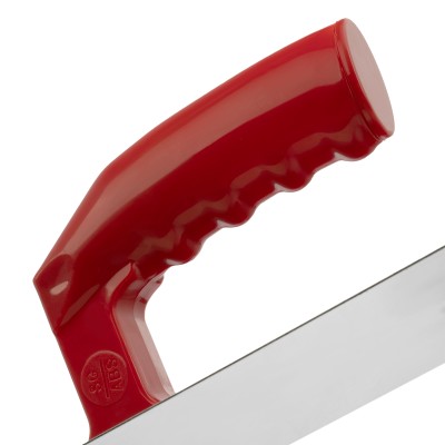 Гладилка стальная, 280 х 130 мм, зеркальная полировка, пластмассовая ручка Matrix Гладилка стальная, 280 х 130 мм, зеркальная полировка, пластмассовая ручка Matrix