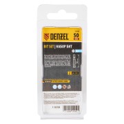 Бита SL5,0х50, сталь S2, шестигранный профиль, 2 шт. Е 6,3 Denzel