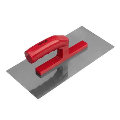 Гладилка стальная, 280 х 130 мм, зеркальная полировка, пластмассовая ручка Matrix Гладилка стальная, 280 х 130 мм, зеркальная полировка, пластмассовая ручка Matrix