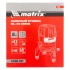 Лазерный уровень ML 06 Green, 30 м, 520 нм, аккумулятор Li 2800 мАч, резьба 5/8" Matrix Лазерный уровень ML 06 Green, 30 м, 520 нм, аккумулятор Li 2800 мАч, резьба 5/8" Matrix