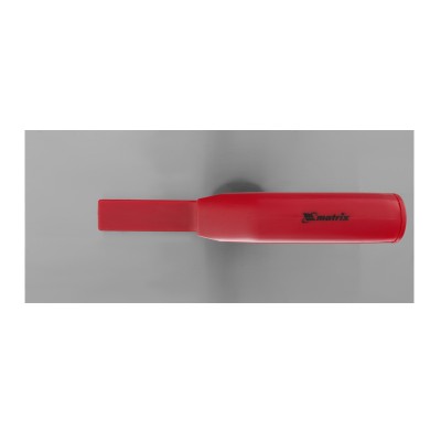 Гладилка стальная, 280 х 130 мм, зеркальная полировка, пластмассовая ручка Matrix Гладилка стальная, 280 х 130 мм, зеркальная полировка, пластмассовая ручка Matrix