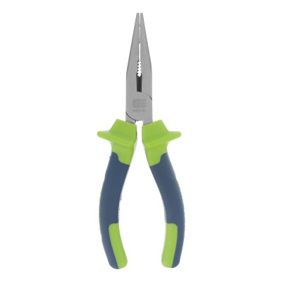 Длинногубцы прямые, 160 мм, двухкомпонентные рукоятки Сибртех Длинногубцы прямые, 160 мм, двухкомпонентные рукоятки Сибртех