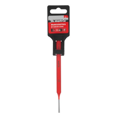 Выколотка 3 x 150 мм, сталь CrV Matrix Выколотка 3 x 150 мм, сталь CrV Matrix